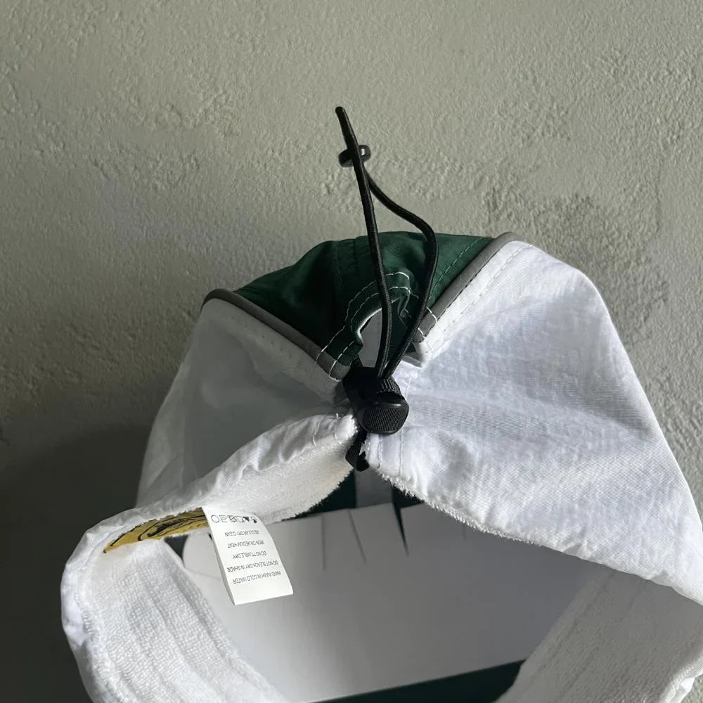 Corteiz Drawstring Cap - Green Ironleague