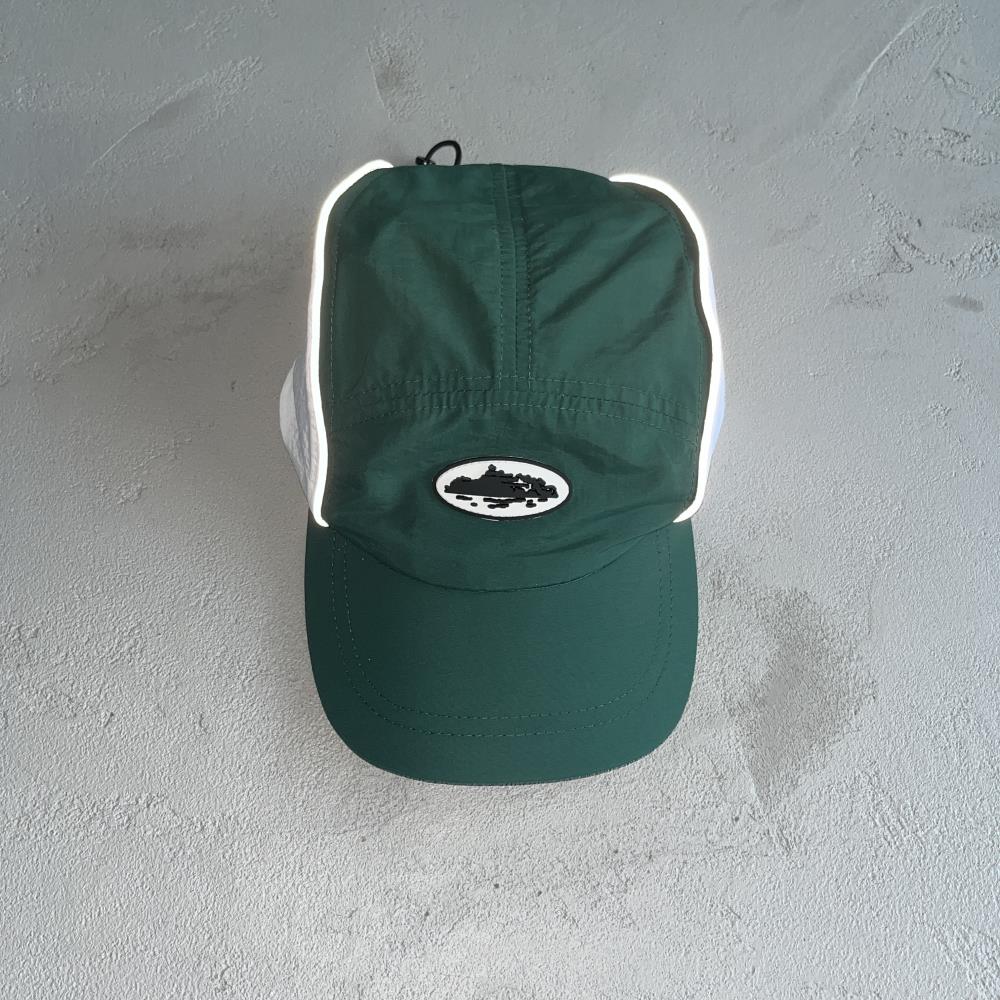 Corteiz Drawstring Cap - Green Ironleague