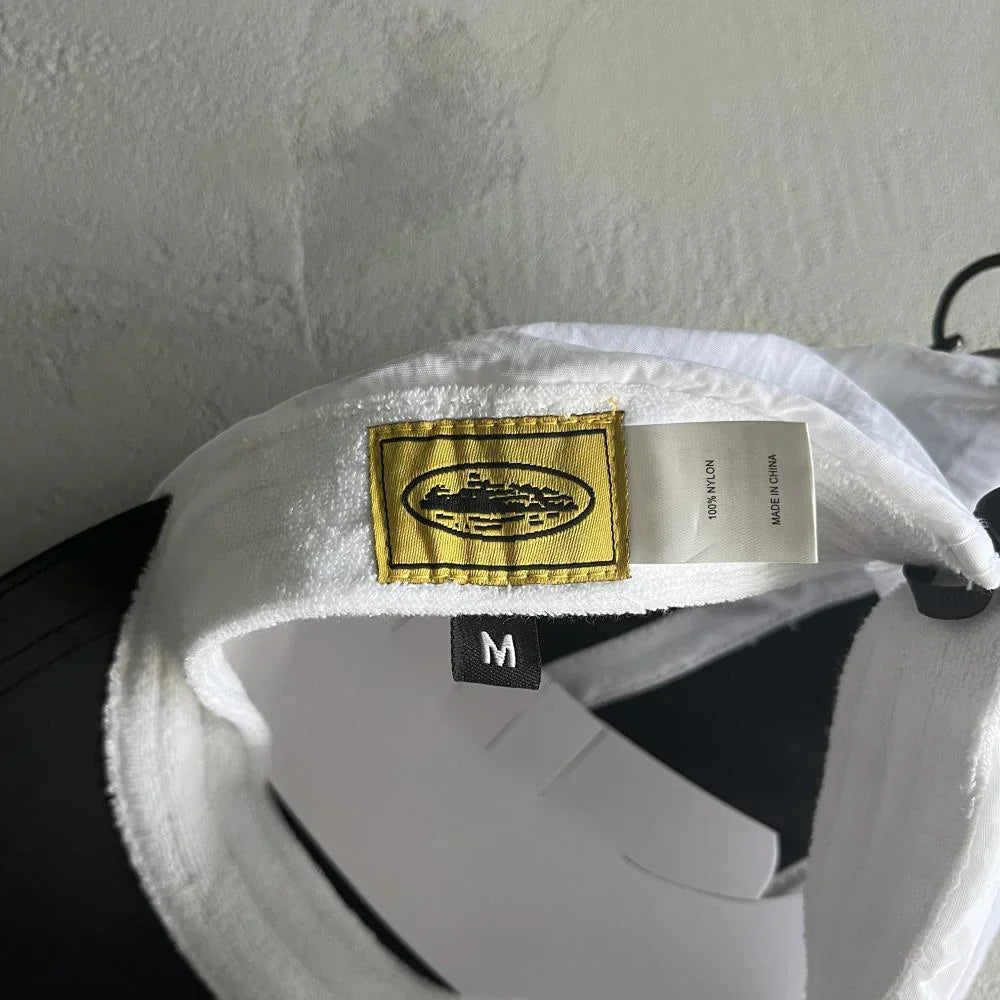 Corteiz Drawstring Cap - Black Ironleague