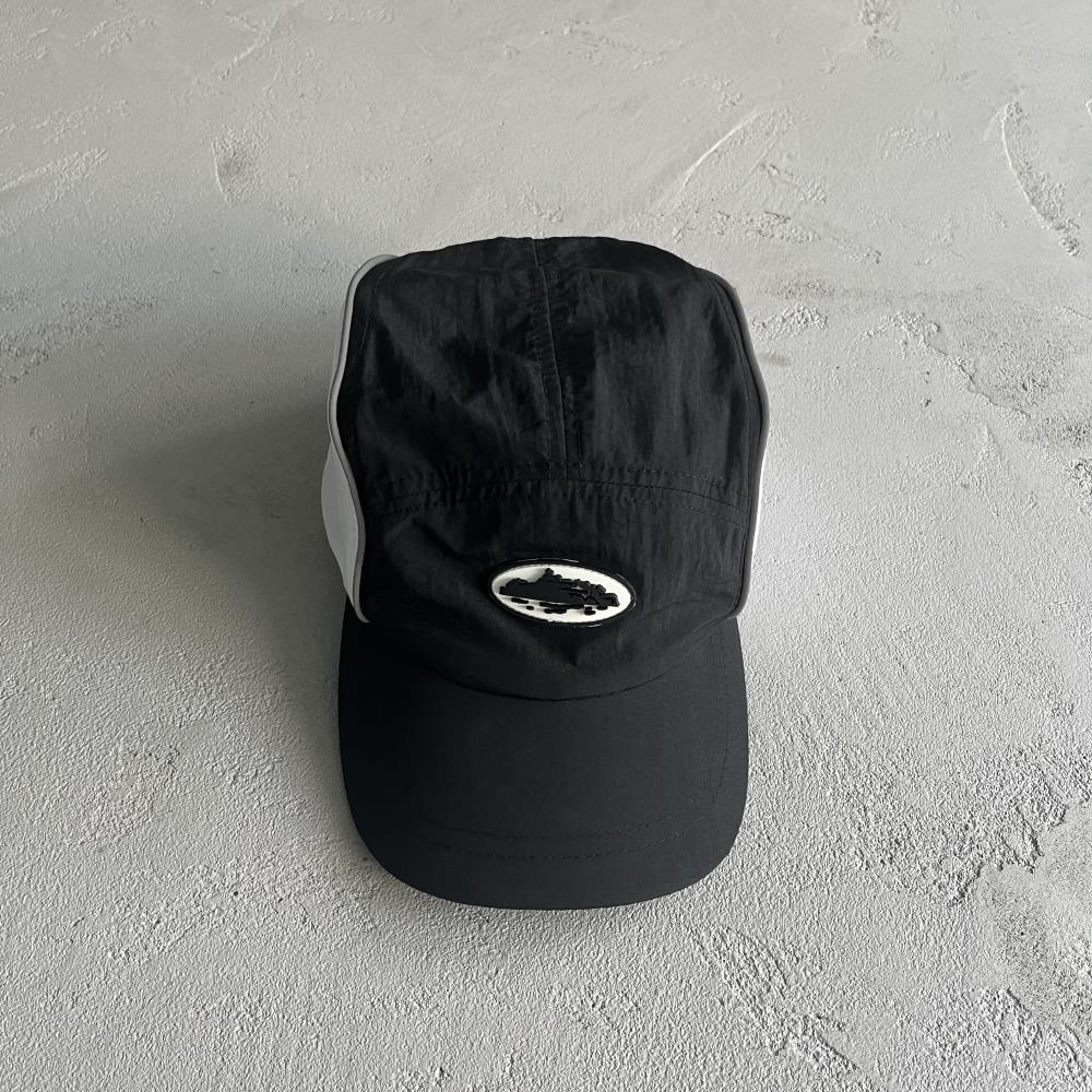 Corteiz Drawstring Cap - Black Ironleague