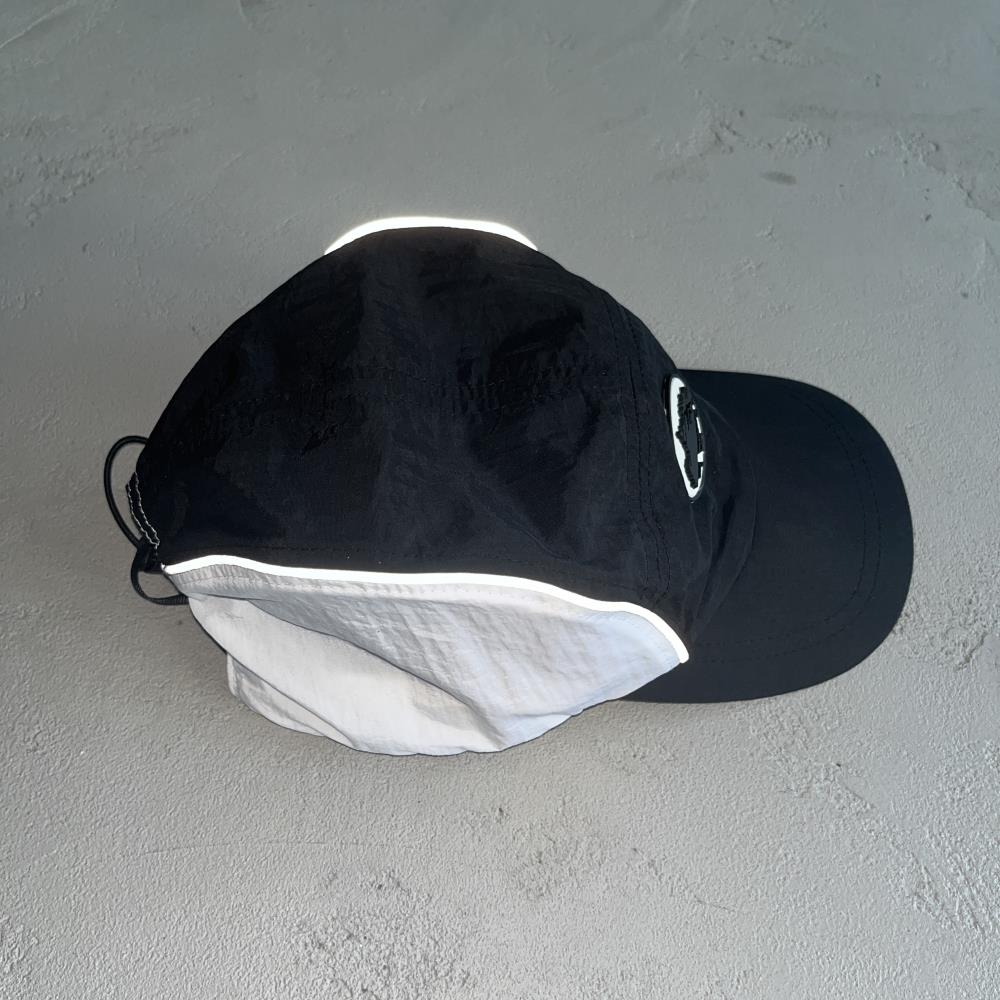Corteiz Drawstring Cap - Black Ironleague