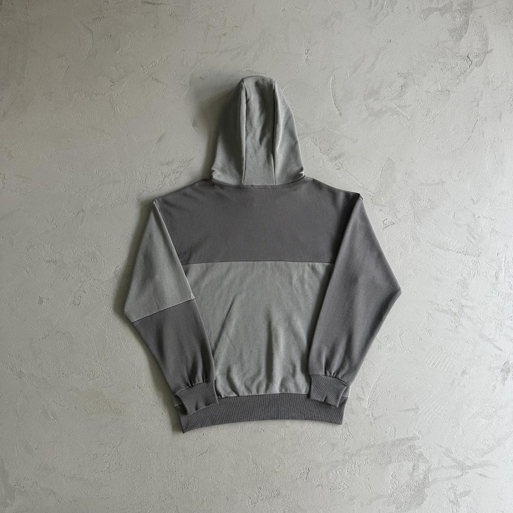 Trapstar x Iceberg Deconstructed Hoodie - Grey Ironleague