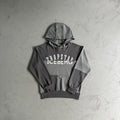 Trapstar x Iceberg Deconstructed Hoodie - Grey Ironleague
