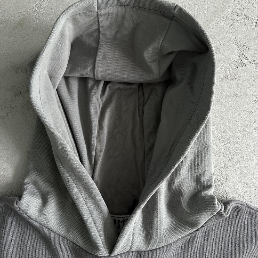 Trapstar x Iceberg Deconstructed Hoodie - Grey Ironleague