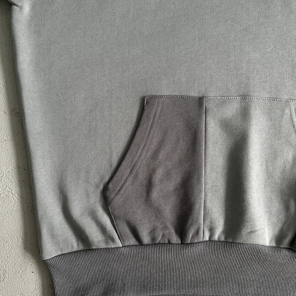 Trapstar x Iceberg Deconstructed Hoodie - Grey Ironleague