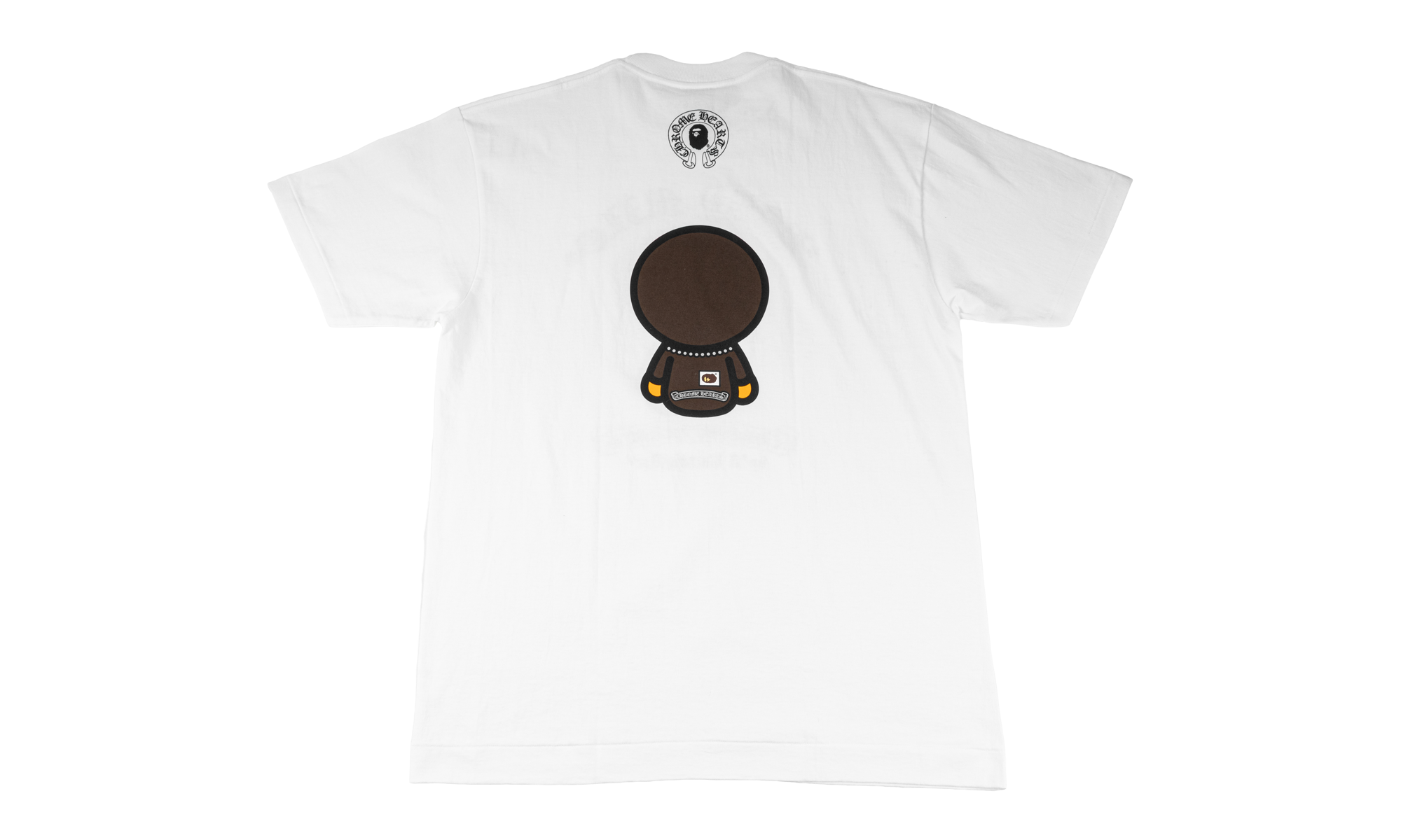 BAPE Chrome Hearts Milo White BAPE026
