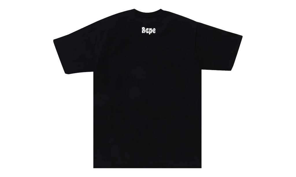 BAPE Brush Baby Milo Tee Black 2J80 110 010 BLACK