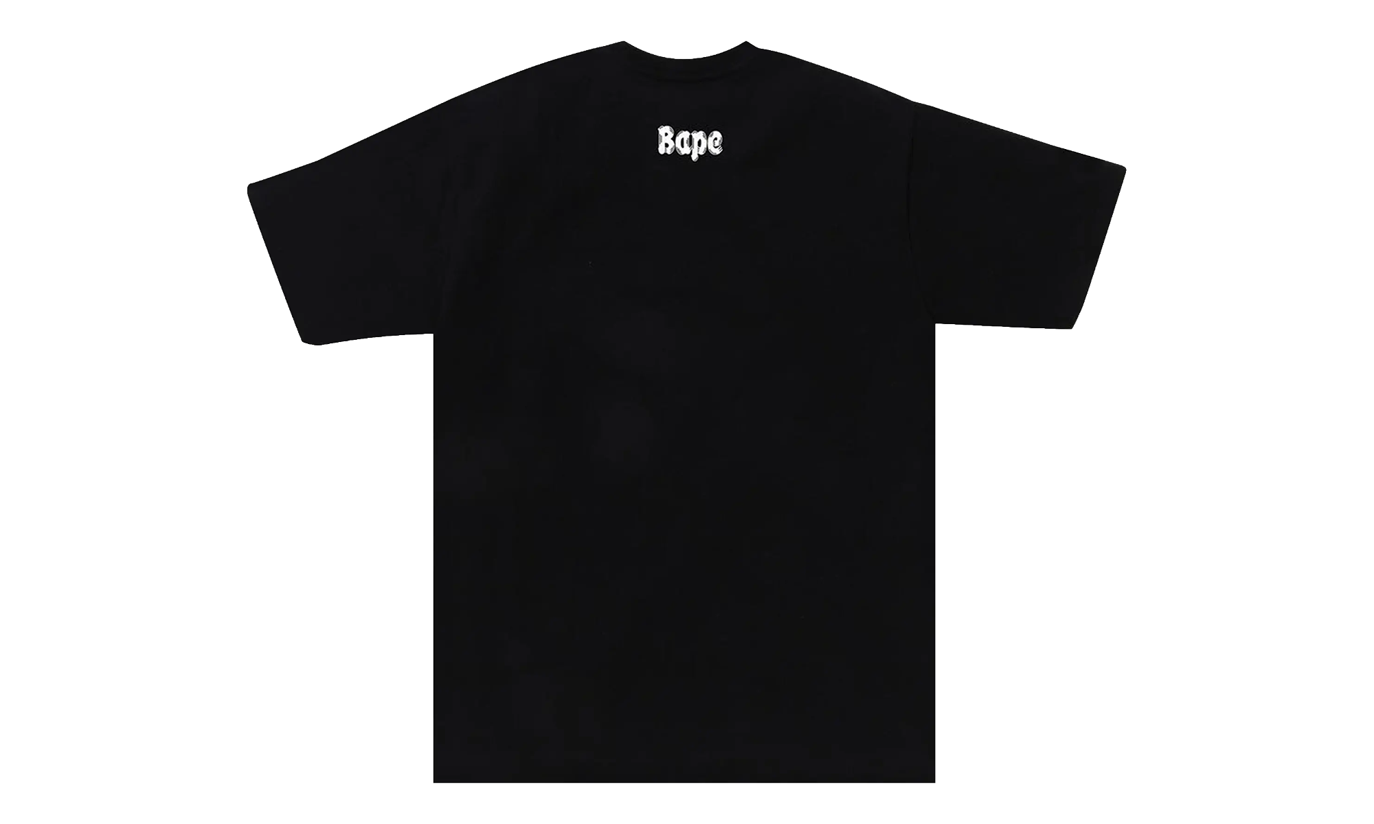 BAPE Brush Baby Milo Tee Black 2J80 110 010 BLACK