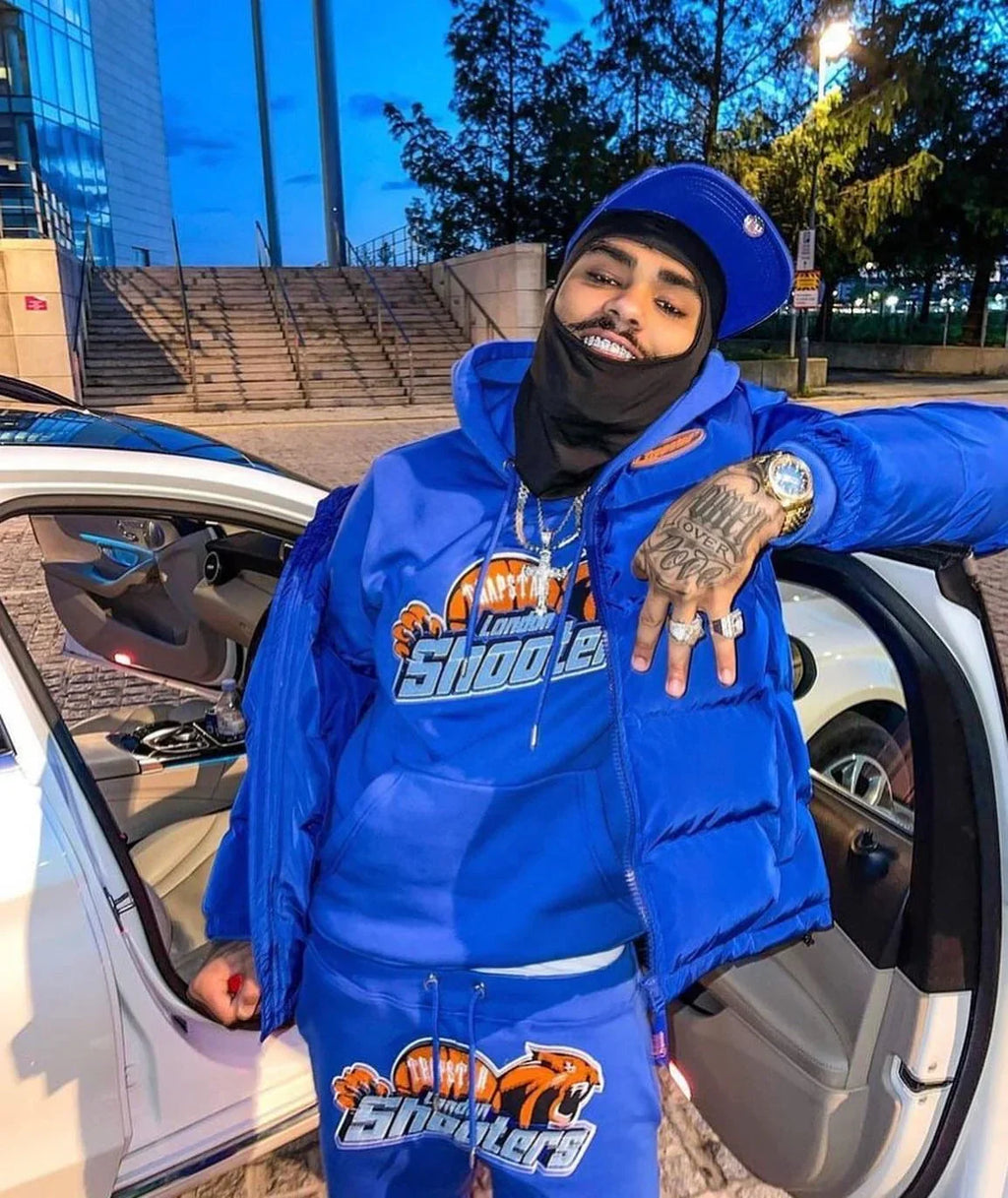 Trapstar Shooters Tracksuit - Blue Ironleague