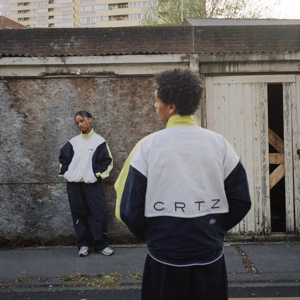 Corteiz Wings Shuku Jacket - White Ironleague