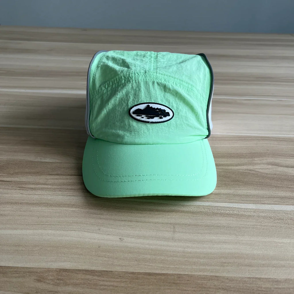 Corteiz Drawstring Cap - Fluorescent Green Ironleague