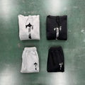 Trapstar Camo T Tracksuit - Black/Grey Ironleague