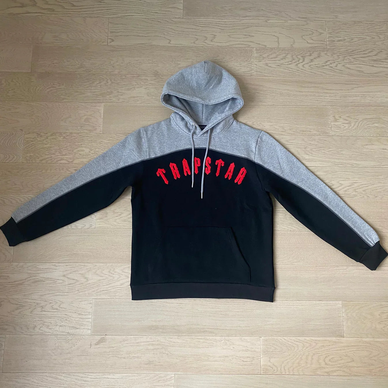 Trapstar Irongate Decoded Tracksuit - Blue/Red Ironleague