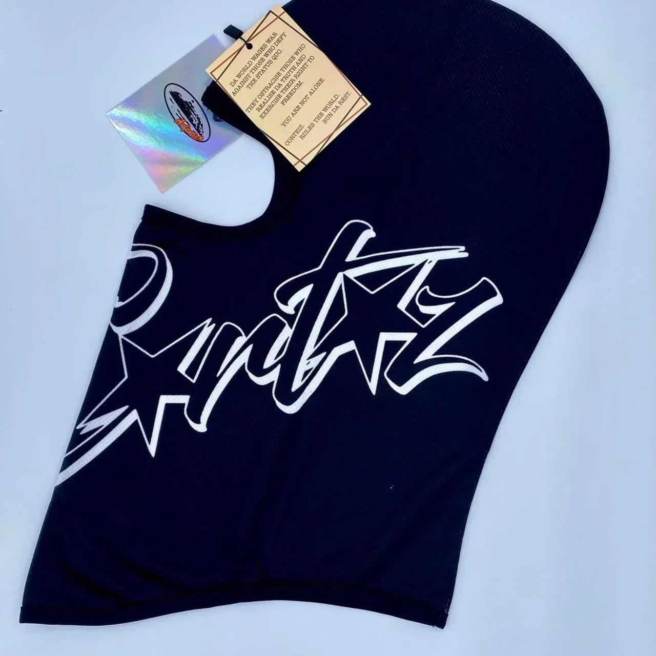 Corteiz Rules The World Ski Mask - All Colors Ironleague