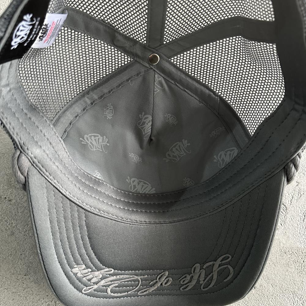 Syna Trucker Cap - Dark Grey Ironleague