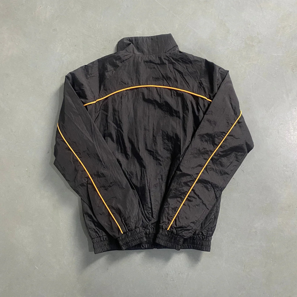 Trapstar Irongate T Shellsuit - Black/Yellow Ironleague
