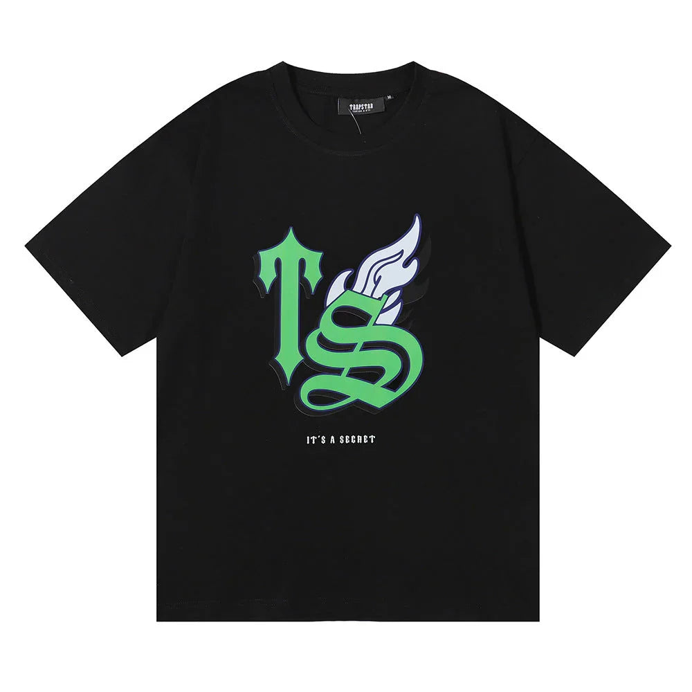 Trapstar Bonus Stage 2.0 T-Shirt - Black/White Ironleague