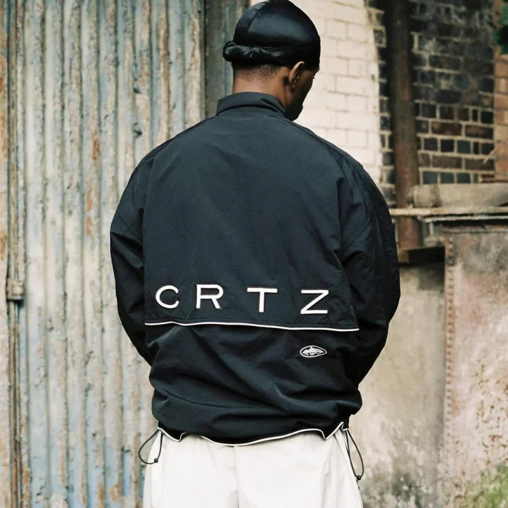 Corteiz Wings Shuku Jacket - Black Ironleague