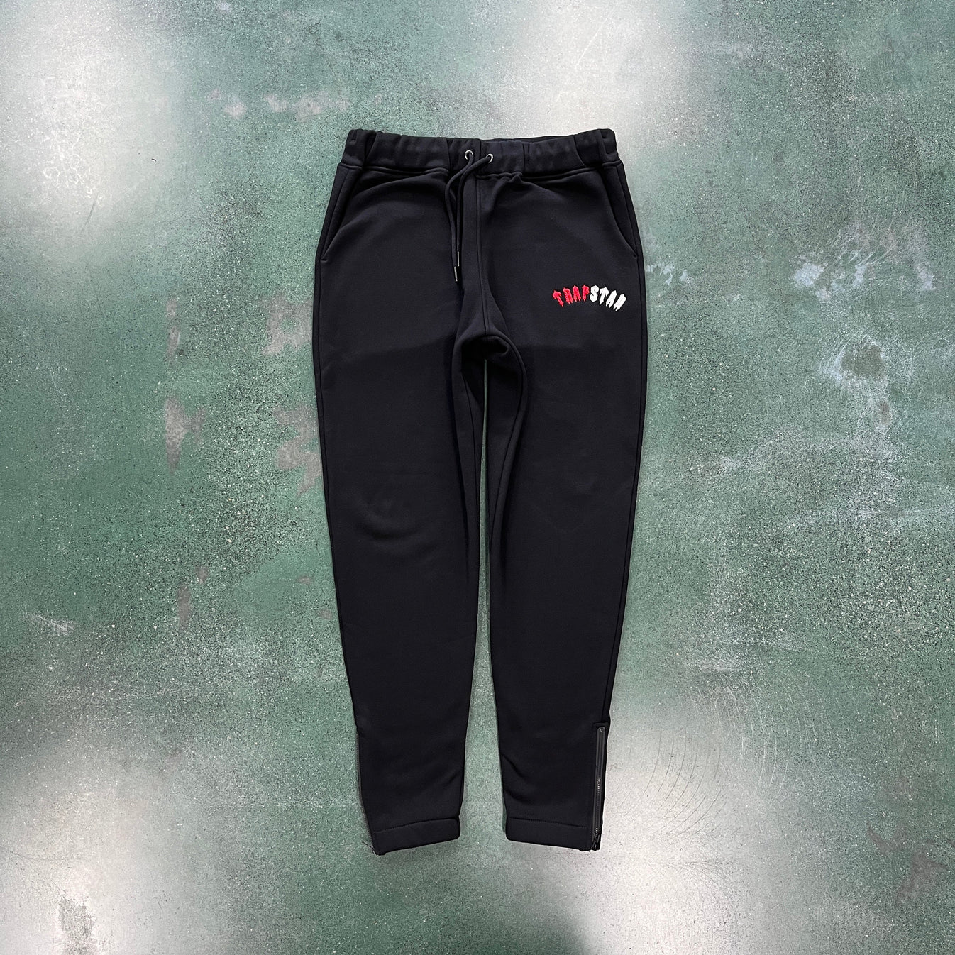 Trapstar Irongate Arch Chenille Tracksuit - Red/Blue Ironleague