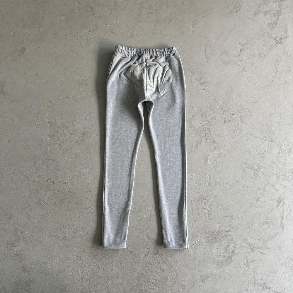 Syna Round Neck Set - Grey Ironleague
