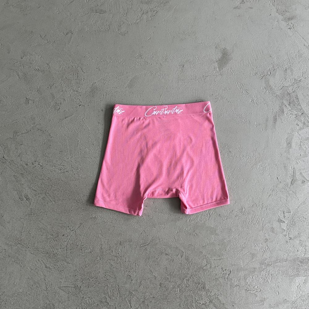 Corteiz Alcatraz Trousers - Pink Ironleague
