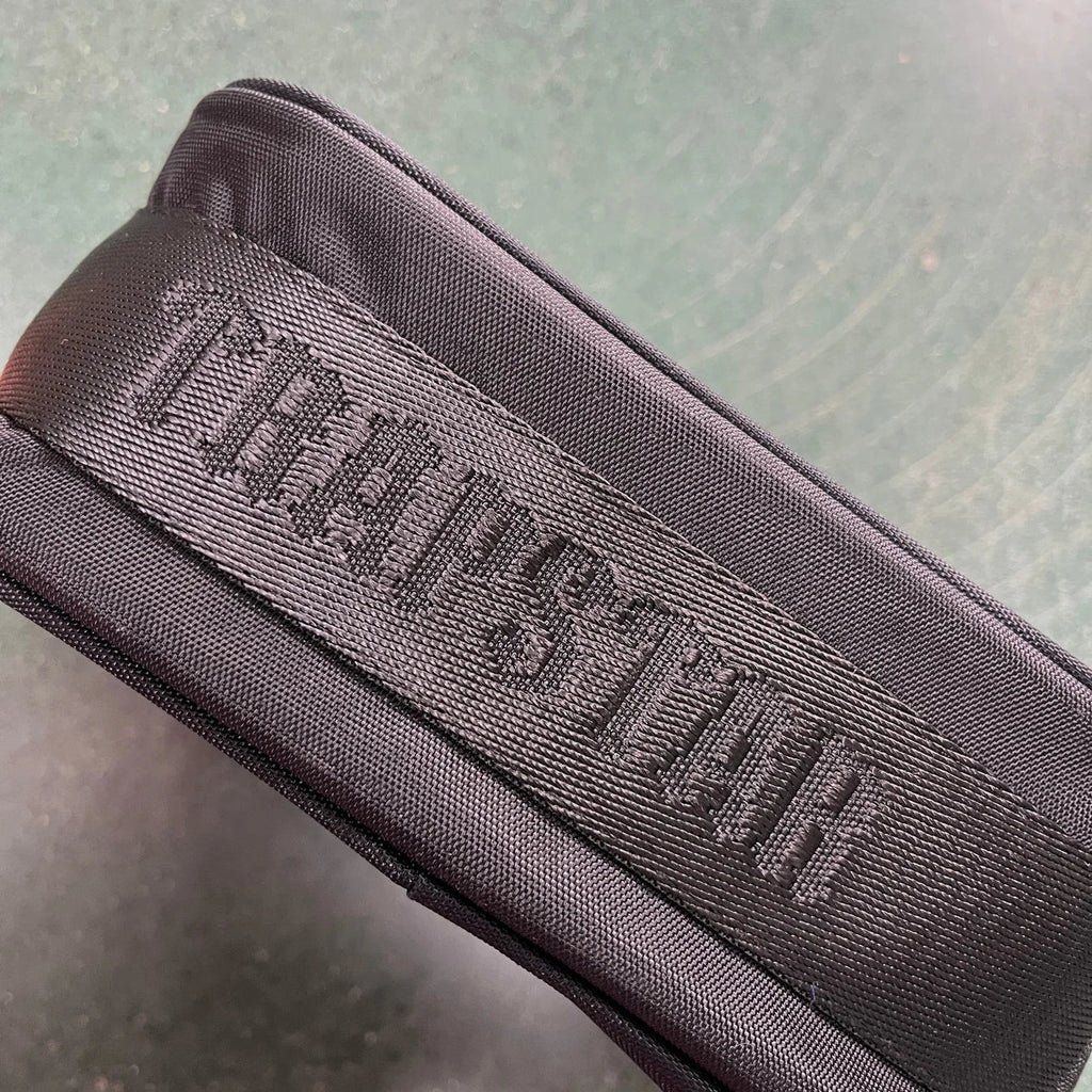 Trapstar Irongate T Crossbody Bag - Black/Light Blue Ironleague