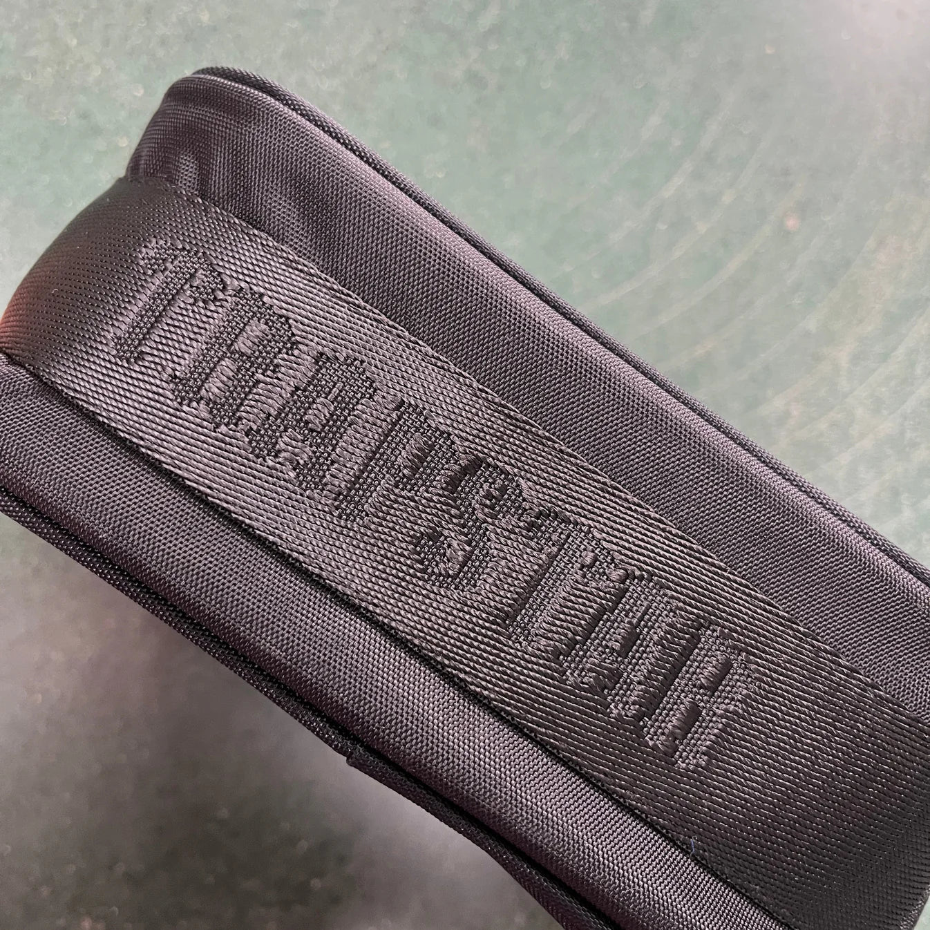 Trapstar Irongate T Crossbody Bag - Black/Light Blue Ironleague