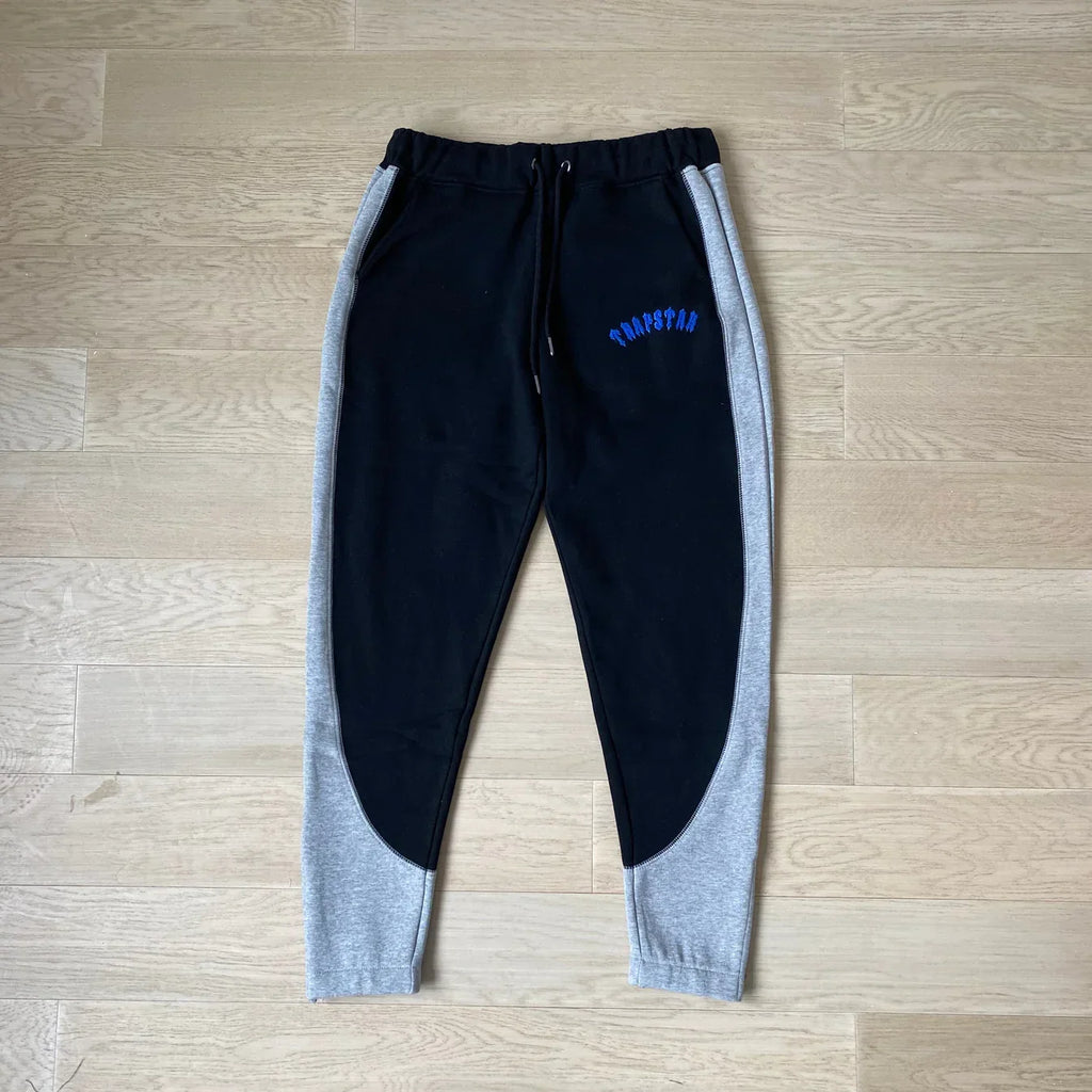 Trapstar Irongate Decoded Tracksuit - Blue/Red Ironleague