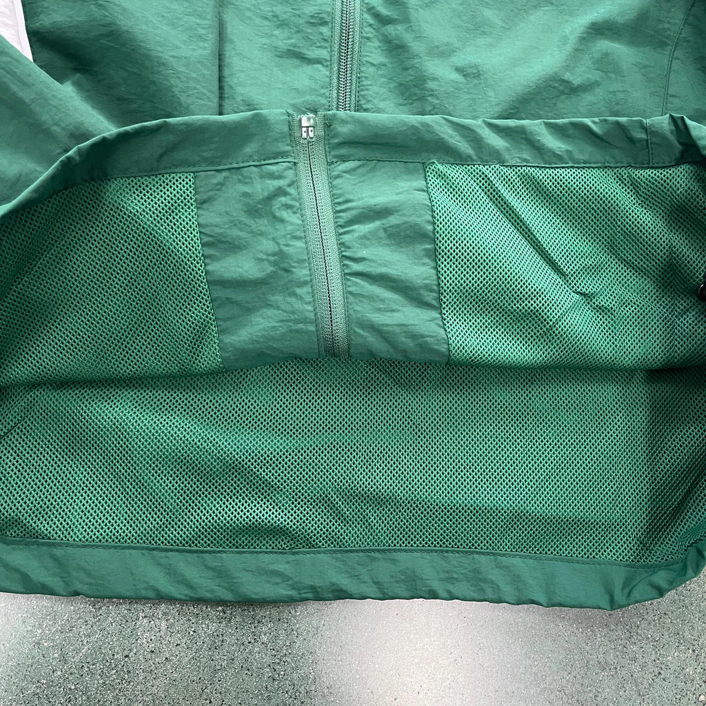Corteiz Alcatraz Windbreaker - Green/White Ironleague