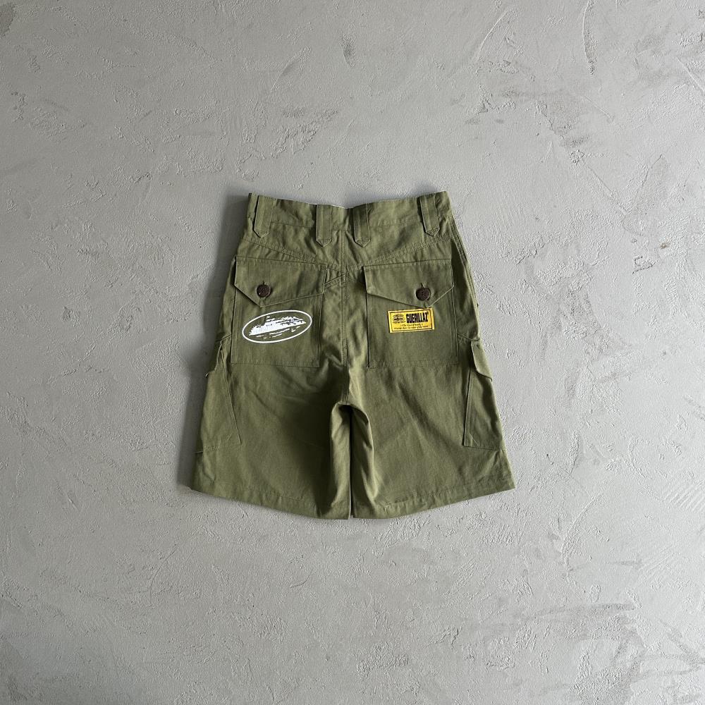 Corteiz Shorts - Green Ironleague