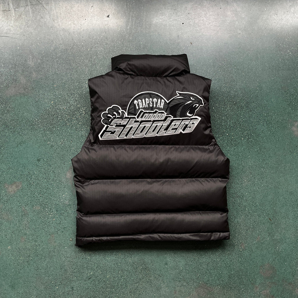 Trapstar Shooters Gilet - Black Ironleague