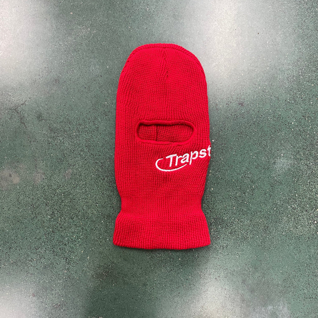 Trapstar Hyperdrive Balaclava - Blue/Red Ironleague