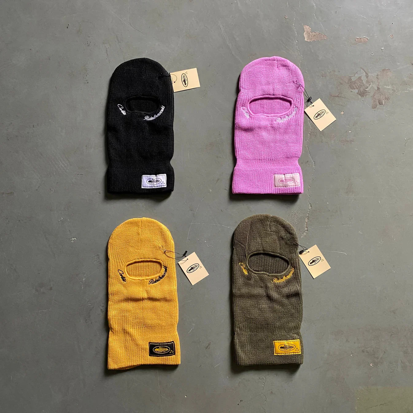 Corteiz Balaclava - 4 Colors Ironleague