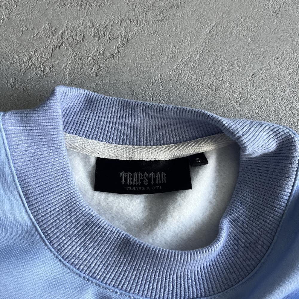Trapstar Eagle Crewneck - Sky Blue Ironleague