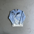 Trapstar Eagle Crewneck - Sky Blue Ironleague