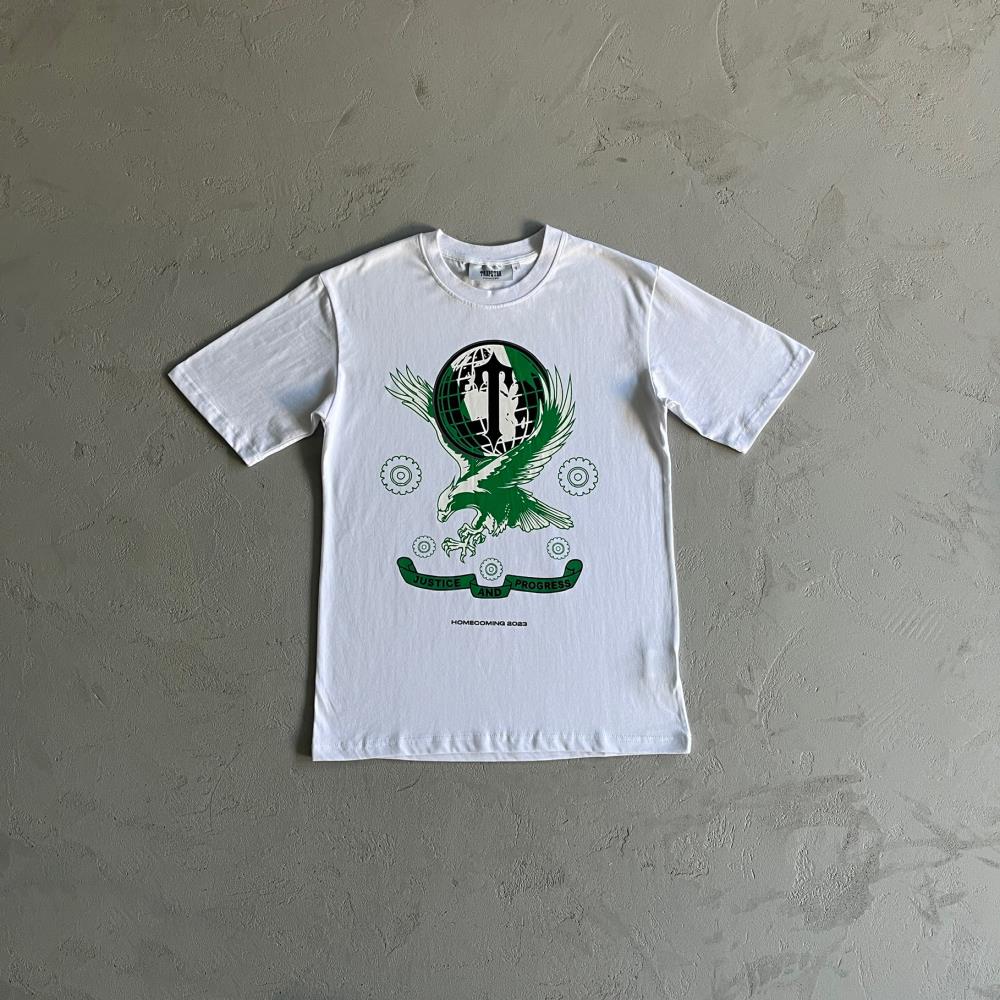 Trapstar Eagle T-Shirt - White Ironleague