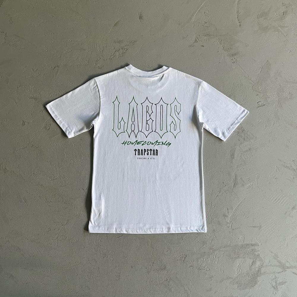 Trapstar Eagle T-Shirt - White Ironleague