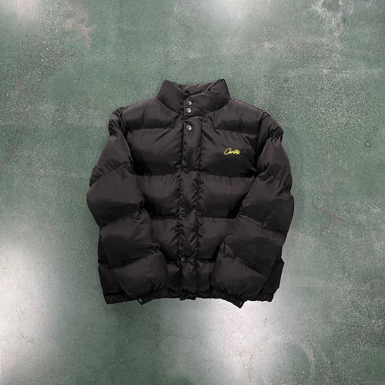 Corteiz Bolo Jacket - Black Ironleague