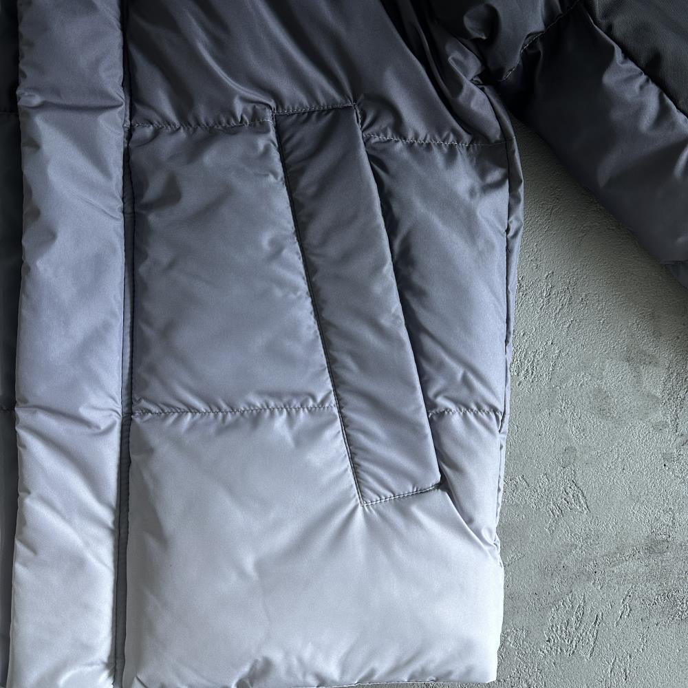 Trapstar Irongate Arch Puffer Jacket - Black/Gradient Ironleague