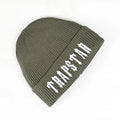 Trapstar Beanie - Green/White Ironleague