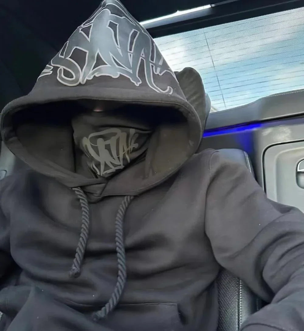 Syna Tracksuit Black/Black Ironleague
