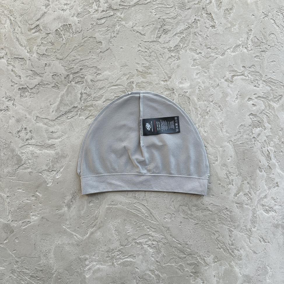 Syna Seamless Cold Hat - Grey/Black Ironleague