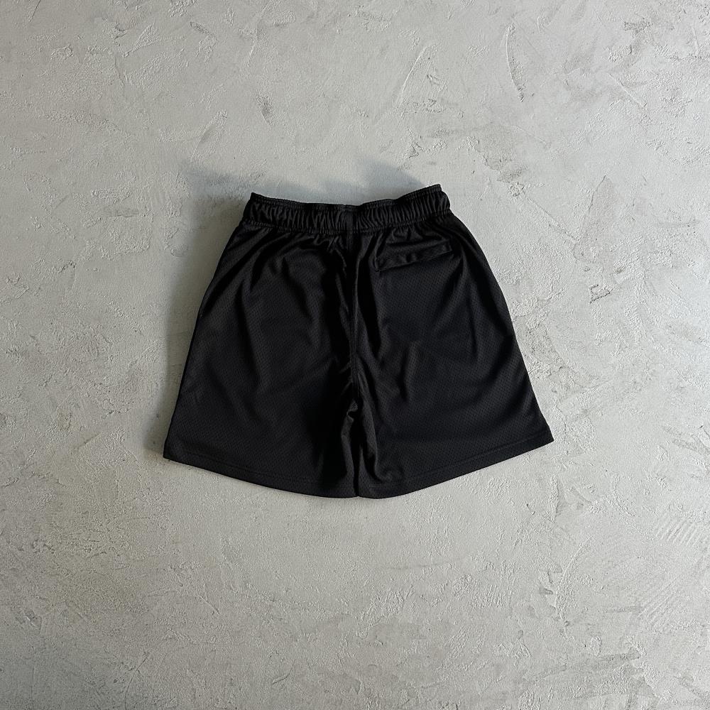 Corteiz Slaughter Gang T-Shirt & Shorts - Black Ironleague