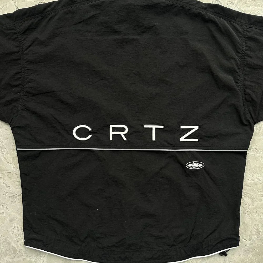 Corteiz Wings Shuku Jacket - Black Ironleague