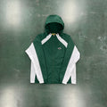 Corteiz Alcatraz Windbreaker - Green/White Ironleague