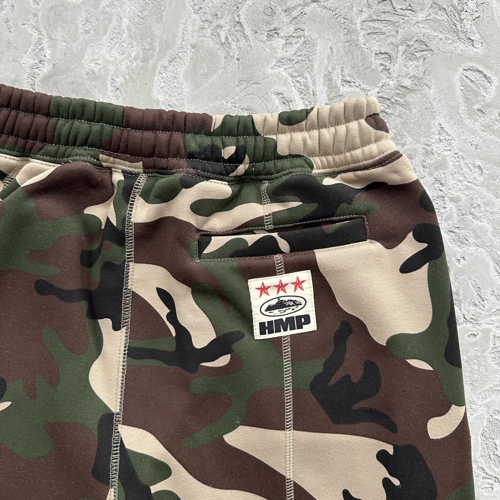 Corteiz HMP Rawhem Shorts - Camo Ironleague