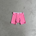 Corteiz Alcatraz Trousers - Pink Ironleague