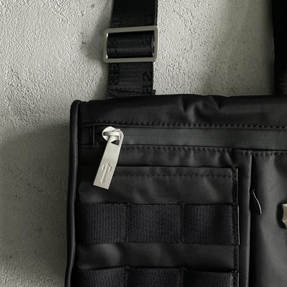 Trapstar Excursion T Bag - Black Ironleague