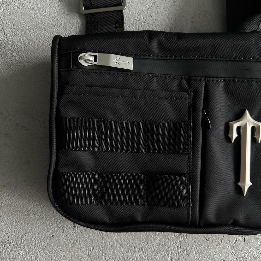 Trapstar Excursion T Bag - Black Ironleague