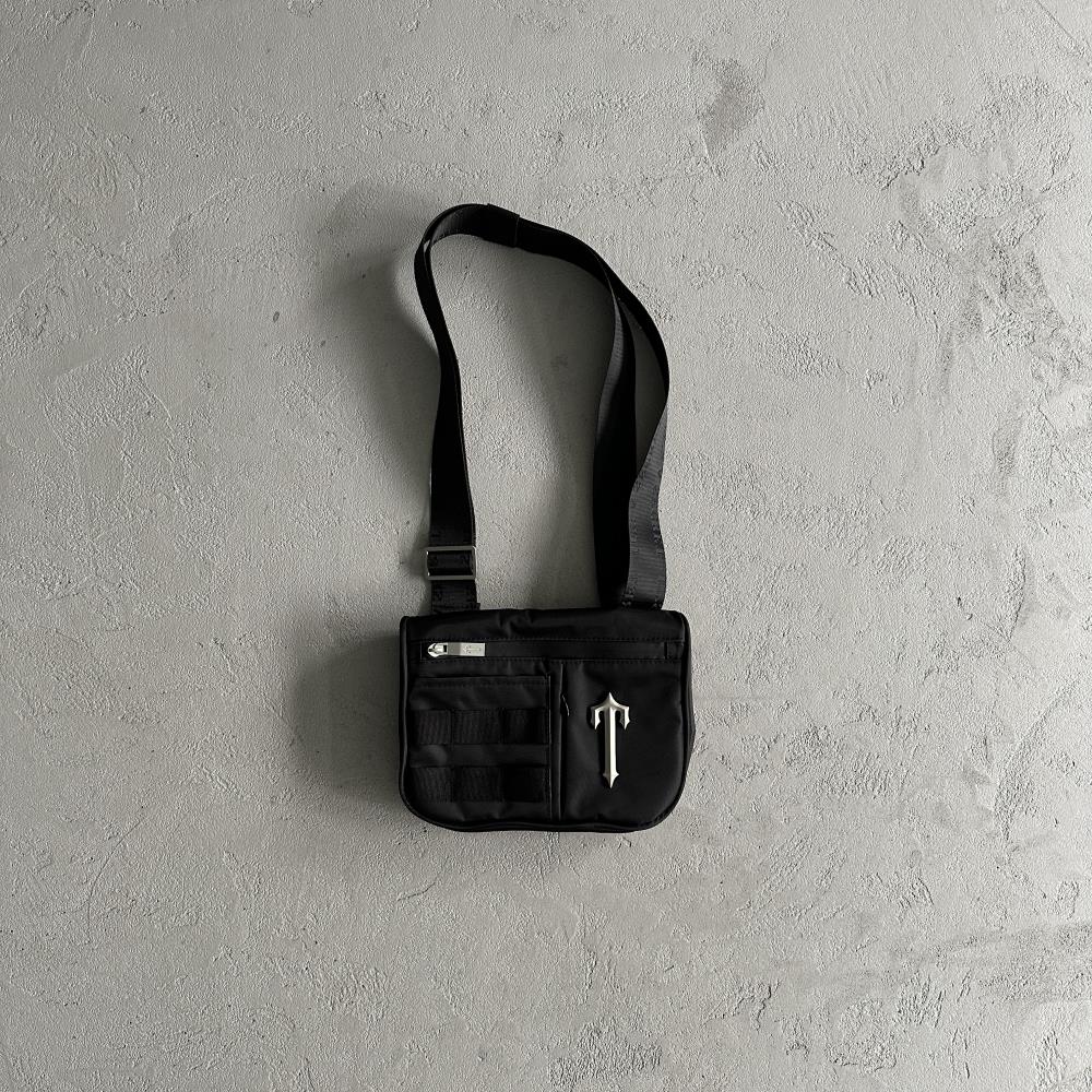 Trapstar Excursion T Bag - Black Ironleague